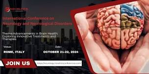 International Conference on Neurology and Neurological Disorders