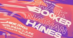 Hide Presents: Frank Booker & Nathan Haines