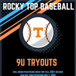 Rocky Top Baseball Tryouts