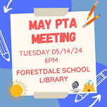 May PTA Meeting