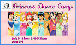 Princess Dance Camp with Miss Katie