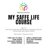 My Safe Life Course (Ages 7-10) Owen Sound