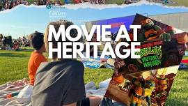 Movie at Heritage - Teenage Mutant Ninja Turtles: Mutant Mayhem