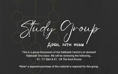 Study Group for K1:C7 & K1:C8