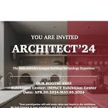 Architect'24  IMPACT Arena, Muang Thong Thani