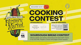 Sourdough Contest at the Ames Main Street Farmers' Market