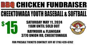 BBQ Chicken Fundraiser