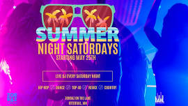 Summer Night Saturdays: Live DJ at Zorbaz on Ottertail!