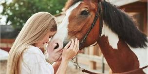 Equine Retreat for Veteran Wives & Herbalism Workshop + make and take gift