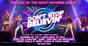 Don't Stop Believin' at Shanklin Theatre