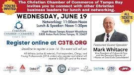 Christian Chamber Of Tampa Bay Luncheon