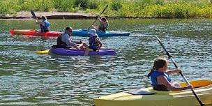 Kids Kayak Club  age 8   Option 4,