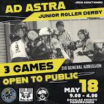 Ad Astra Junior Roller Derby Girl Scouts Day!