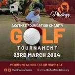 Akothee Foundation Charity Golf Tournament