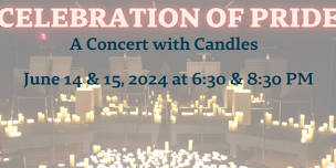 Celebration of Pride: A Concert with Candles — Arts Council of Greater Baton Rouge