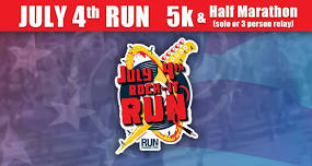 4th Annual July 4th ROCK - IT RUN Presented by 105 West Brewing Co.