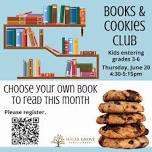 Books and Cookies Club