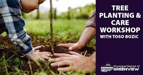 Tree Planting & Care Workshop