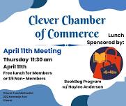 Clever Chamber April Lunch