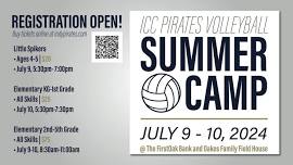 Summer Volleyball Camp