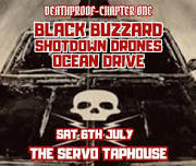 Black Buzzard,Shotdown Drones and Ocean Drive Live at The Servo Taphouse Cowaramup