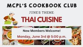 What's Cooking @MCPL - Cookbook Club