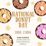 National Donut Day