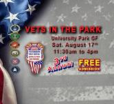 Vet's in the park 2024