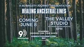 9D Breathwork Journey in Moncton at The Valley Studio - HEALING ANCESTRAL LINES