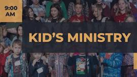 9:30 am Kids Ministry