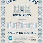 Boyd Lofts Open House