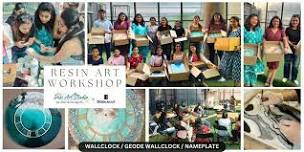 Resin Art Workshop - Desi Art Studio