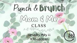 Punch & Brunch: Mom and Me Kickboxing Class!