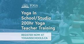 200hr.YTT-Summer Intensive, For Schools and Studios-In person/Online