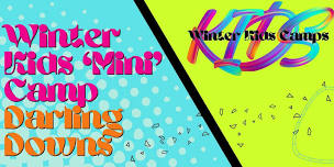 Winter Kids 'Mini Camp Darling Downs