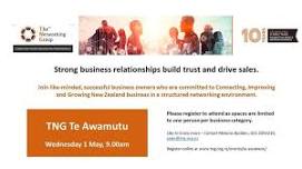 Te Awanutu NEW Business Networking Group