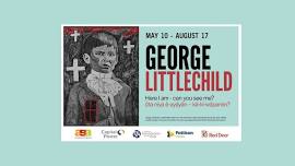 George Littlechild: Here I am - Can you see me?