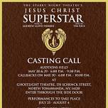 Auditions for Jesus Christ Superstar