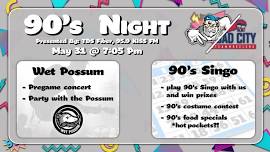 Green Bay Blizzard: 90’s Night