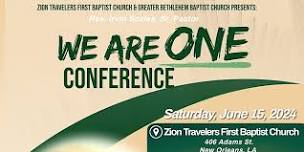 We Are One Conference