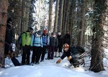 ACES Naturalist-Guided Snowshoe Tour at Snowmass