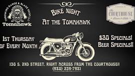 Bike Night at The Tomahawk!