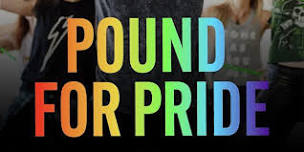 POUNDFORPRIDE FITNESS CLASS  - FUNDRAISER