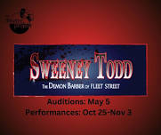 Sweeney Todd Auditions