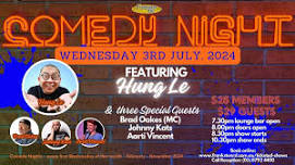 2024 - Comedy Night - Hung Le