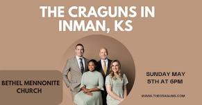 The Craguns LIVE in Inman, KS