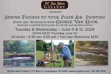 George VanHook Plein Air Workshop — Pat Rini Rohrer Gallery