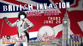 British Invasion Music Trivia