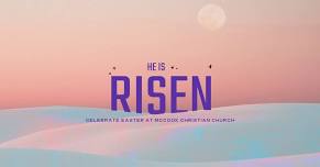 Celebrate Easter at McCook Christian Church