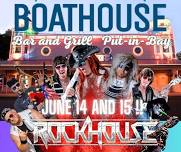 RockHouse LIVE at Put-in-Bay! 2 nights at The Boathouse!